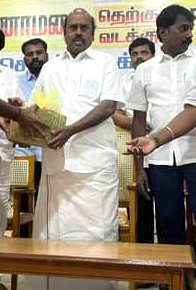 Minister Velu's Diwali gift- DMK excited