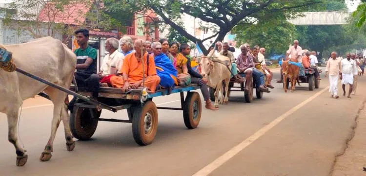 சாமியார் சாப்பாடு,சுற்று கோயில் பூஜை-தொடரும் பராம்பரியம் 