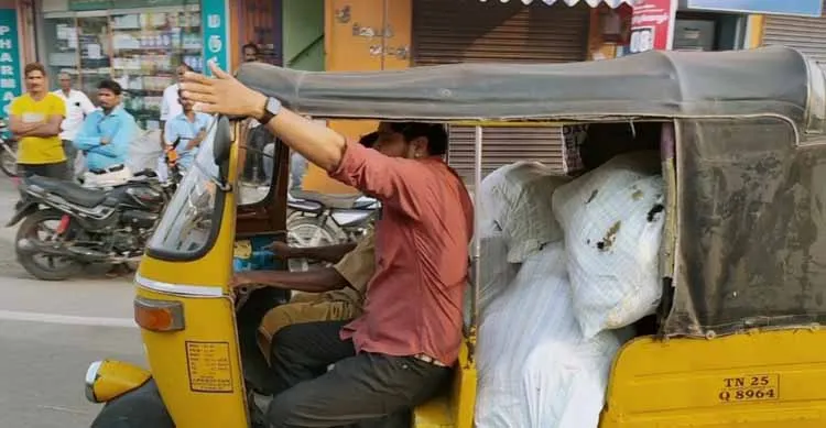 பாஜக ஆர்பாட்டத்திற்காக குவிக்கப்பட்ட போலீசார்